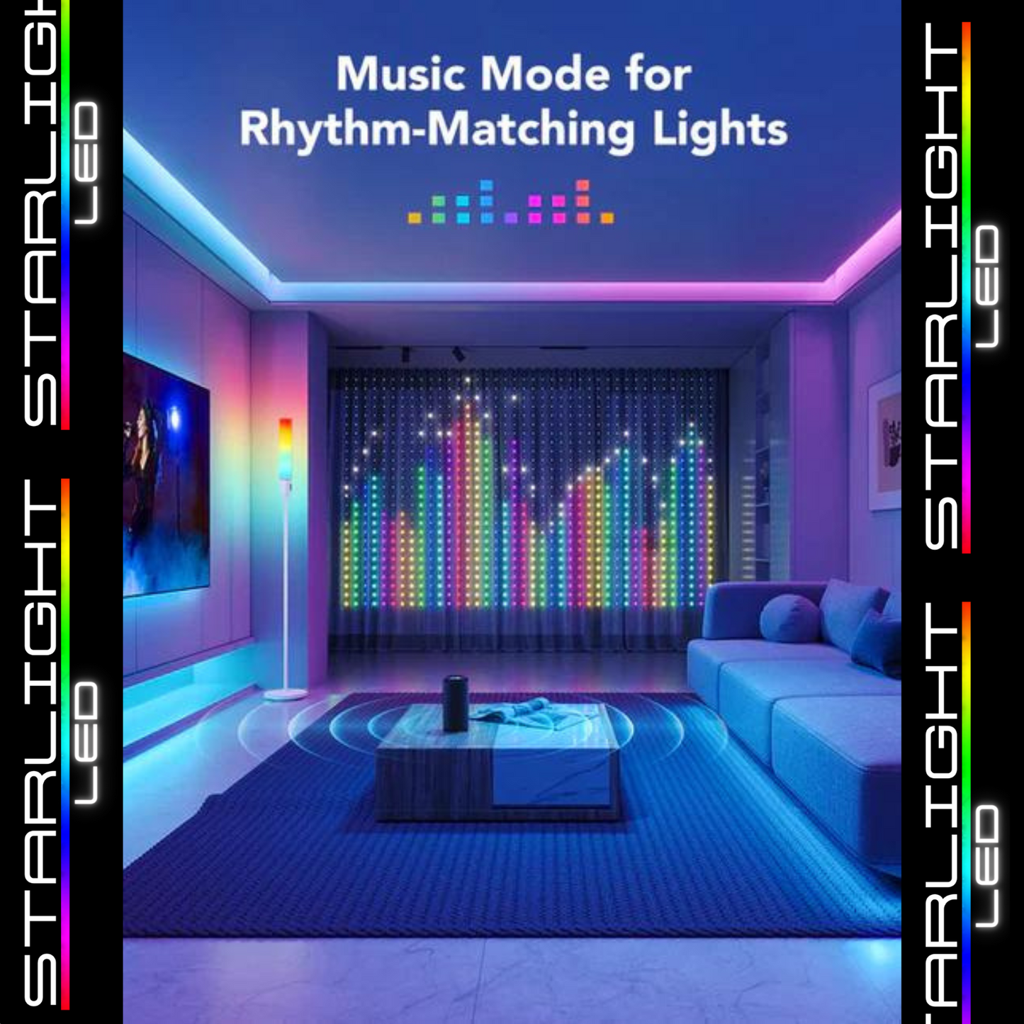 STARLIGHT - LED Curtains